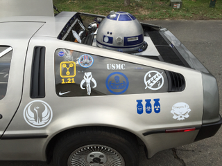 Illustration for article titled May the 4th be with you all the way to 88mph